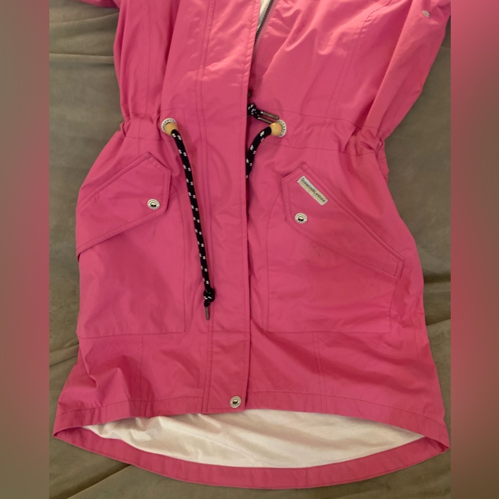 Schmuddelwetta rain coat, size M, German designer